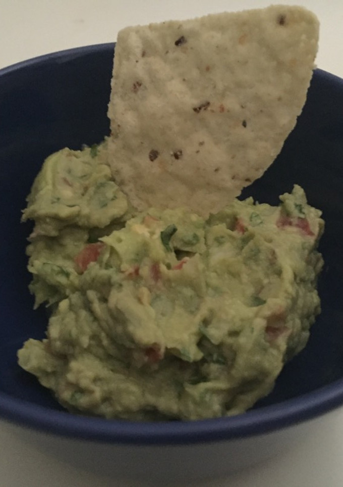 Una foto de Guacamole