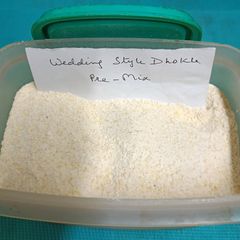 A picture of Wedding Style Live Dhokla Pre-mix.