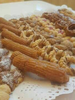 Una foto de Pastas para el té 😍😍