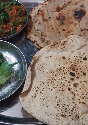 લસણ કાંદા રીંગણ ઓળો (Garlic Onion Ringan Oro Recipe in Gujarati) રેસીપી મુખ્ય ફોટો