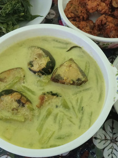Foto resep Gulai Ikan Tongkol Batang Keladi