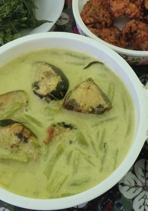 Foto resep Gulai Ikan Tongkol Batang Keladi