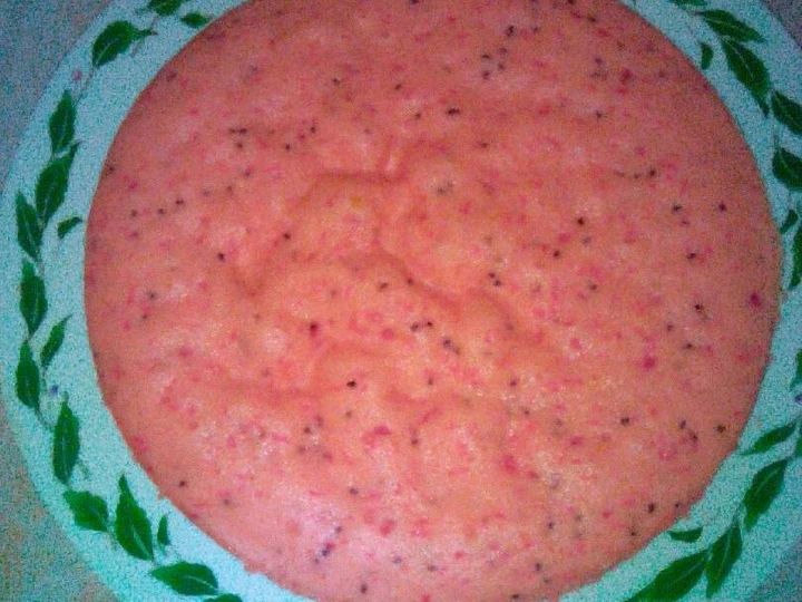 Cara Mudah Menyiapkan Resep Bolu Kukus Buah Naga yang Enak Banget Anti Ribet, Menggugah Selera