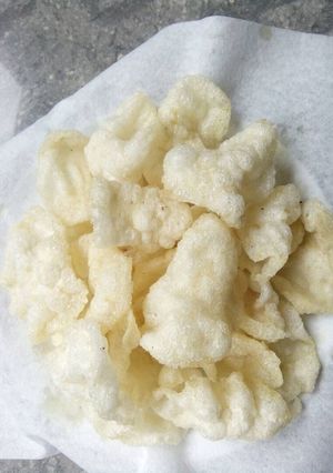Hình của món Phồng tôm khoai tây.