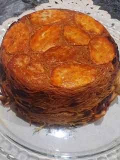عکسی از دستور ماکارونی خوشمزه