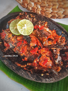 Foto resep Pecak Ikan Pindang Asap
