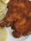 Chuletas de cerdo en salsa agridulce