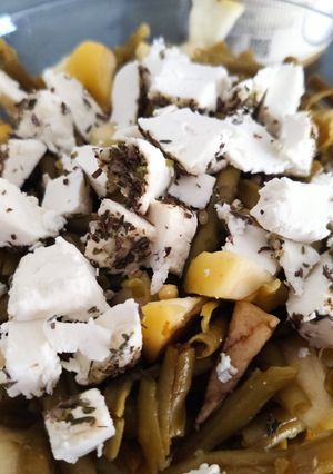 Une photo de ⭐⭐Salade fraîcheur facile