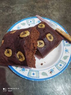 Foto resep Bolu Pisang Coklat 1 telur