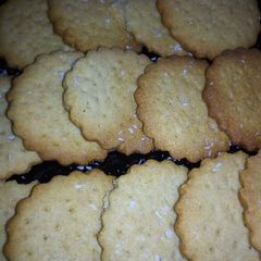 A picture of Coconut cookies #coastal coconut dish contest.