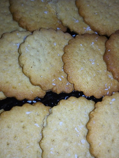 A picture of Coconut cookies #coastal coconut dish contest.