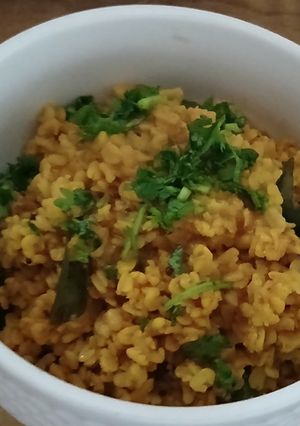 सूखी मूंग दाल (dry moong dal) रेसिपी मुख्य फोटो