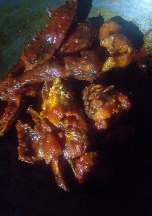 Foto resep Masak habang ikan haruan / gabus