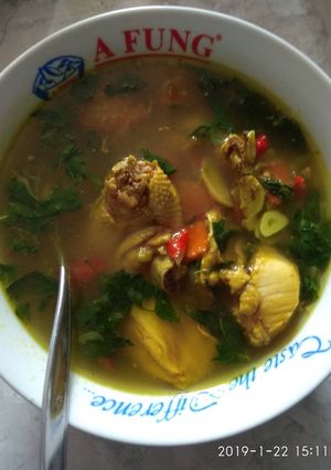 Foto resep Pindang Ayam Simple (Pengantin Baru)
