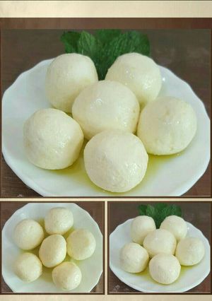 صورة لوصفة لبنة (كرات اللبنة)