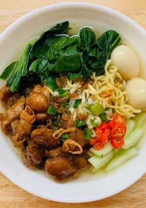Foto resep Mie Ayam Jamur