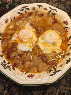 Una foto de Sopa castellana