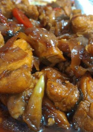 Foto resep Ayam Goreng Mentega