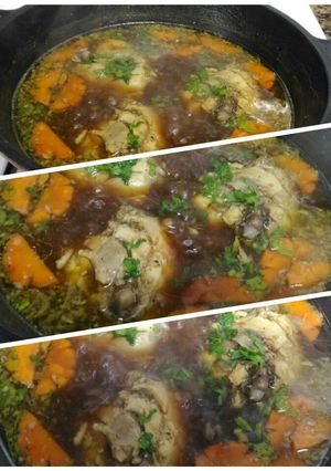 รูปของ ไก่ตุ๋น
