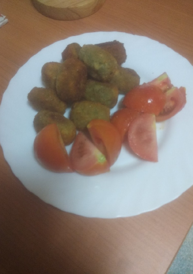 Una foto de Croquetas sin bechamel