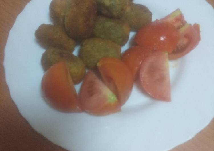 Croquetas sin bechamel