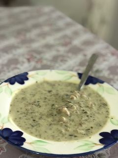 عکسی از دستور سوپ شیر