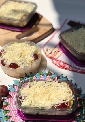 Foto resep Salad Buah