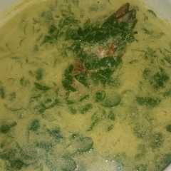 รูปของ Gulai ikan laut daun kelor pedasss