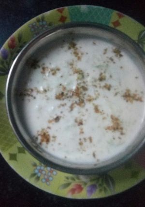 A picture of Lauki Ka Raita.