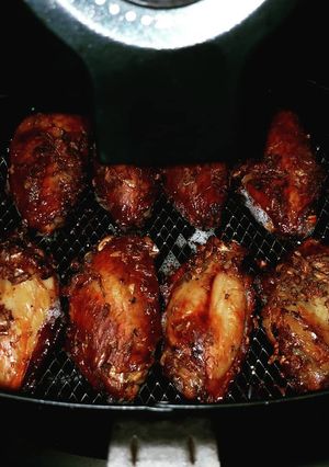 รูปของ เมนู ปีกไก่แดดเดียว