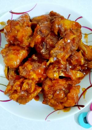 Foto resep Chiken Wings Saus Barbeque