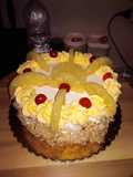 Torta de piña y coco