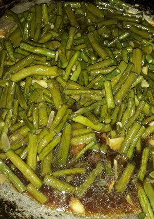 Foto resep Kacang panjang tumis kecap 🤤