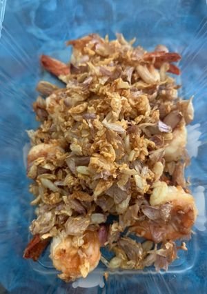 รูปของ กุ้งทอดกระเทียม