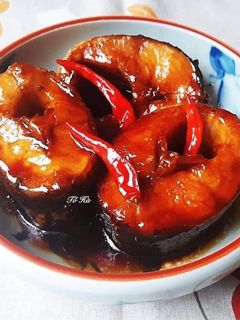 Hình của món Cá LÓC kho.