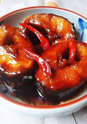Hình của món Cá LÓC kho.