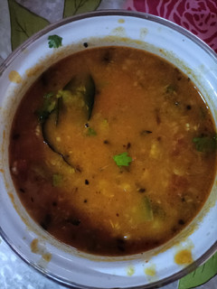 இட்லி சாம்பார்(idly sambar recipe in tamil) செய்முறை முக்கிய புகைப்படம்