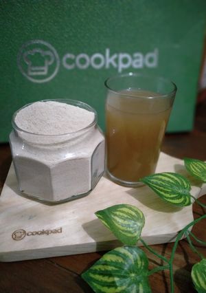 Foto resep Jahe Instan (Serbuk Jahe Homemade)