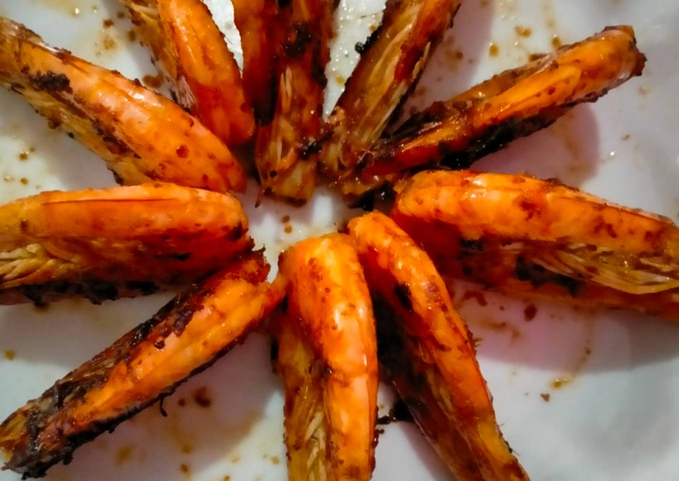 Udang bakar ala Dee