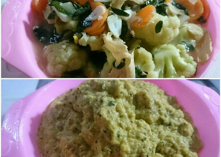 Cara Gampang Menyiapkan Capcay (mpasi bayi 10 bulan), Lezat Sekali