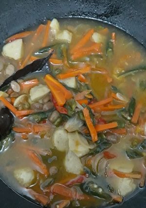 Foto resep Tauco Baso Ikan