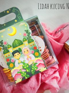 Foto resep Lidah kucing Nutella (Hampers)