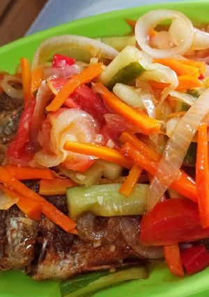 Foto resep Nila Acar Asam Manis