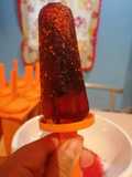 Paletas de jamaica y ciruela