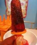 Paletas de jamaica y ciruela