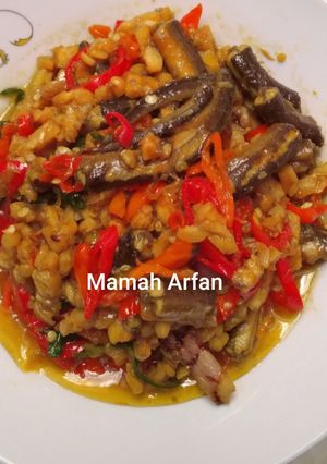 Foto resep Orek Tempe Belut