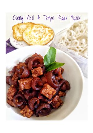 Foto resep Oseng Kikil & Tempe Pedas Manis
