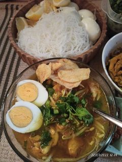 Foto resep Soto ceker suroboyo