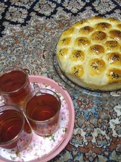 عکسی از دستور نان کندو عسل