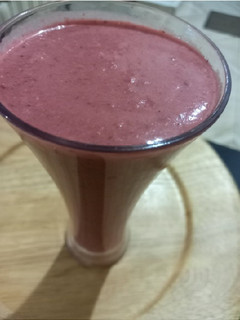 A picture of StarBerry smoothie.